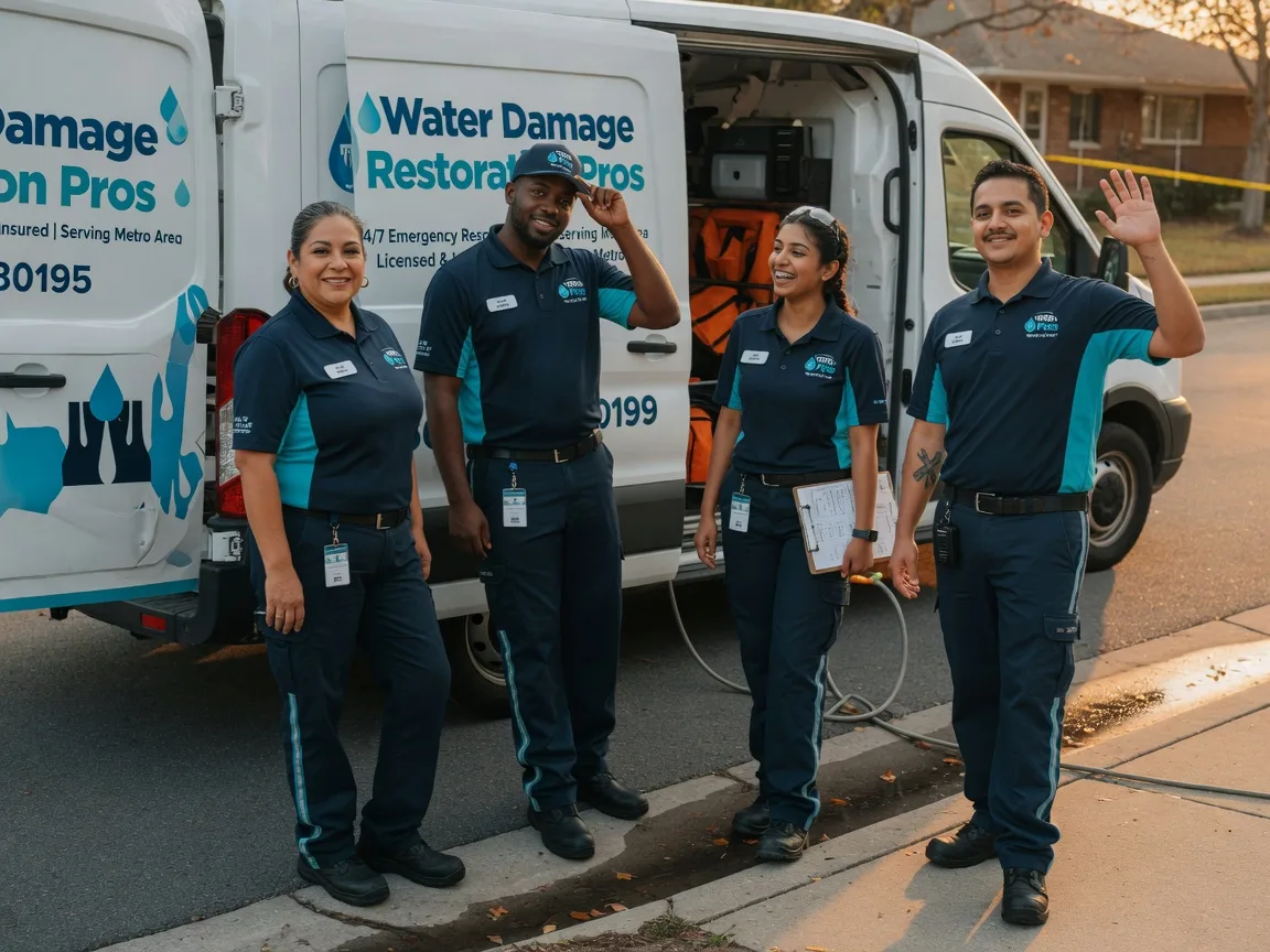 Water Damage Restoration company in Fombell, PA